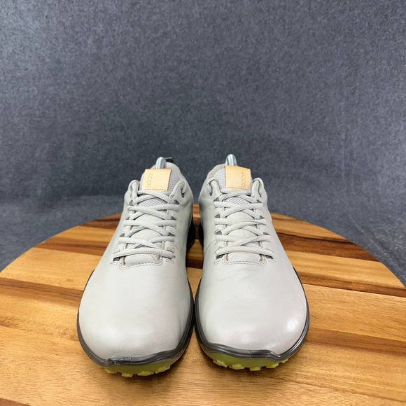 Ecco S-Hybrid Mens 7-7.5 Gray Yak Leather Hydromax Golf Shoes 15113401379 main image 4